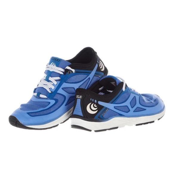 Topo Athletic Shoes - Topo Athletic ST-2 Zero Drop Blue / White 10